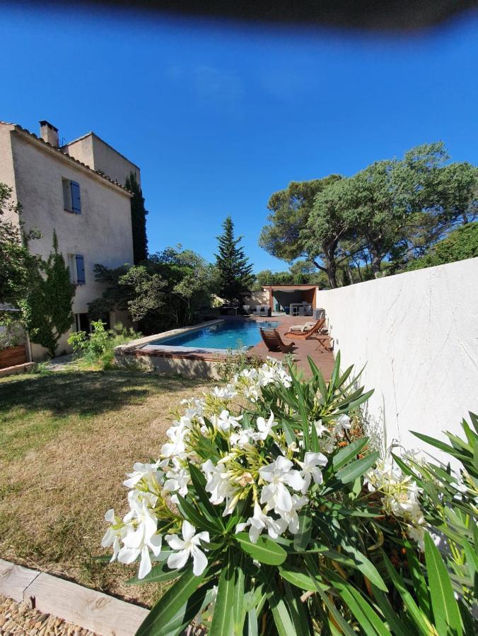 Apartmán La Cigale Et La Fourmi Nîmes Exteriér fotografie