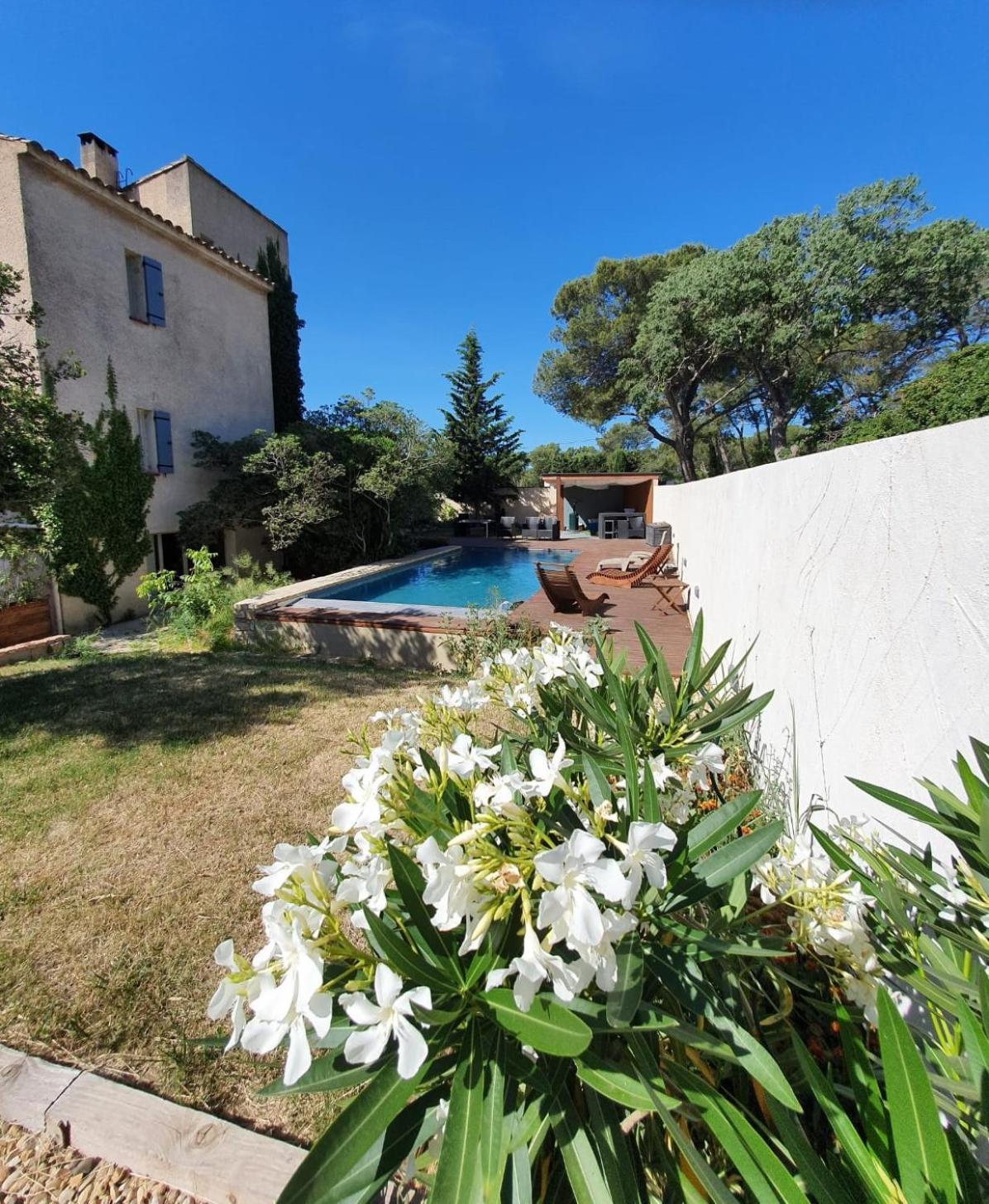 Apartmán La Cigale Et La Fourmi Nîmes Exteriér fotografie