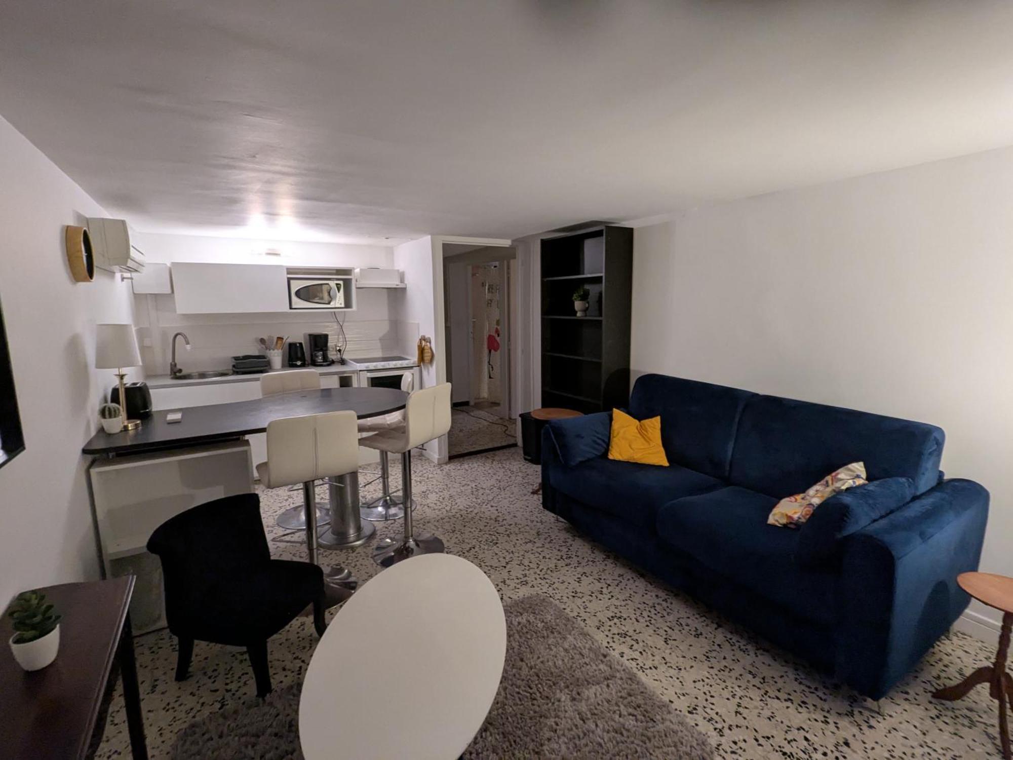 Apartmán La Cigale Et La Fourmi Nîmes Exteriér fotografie
